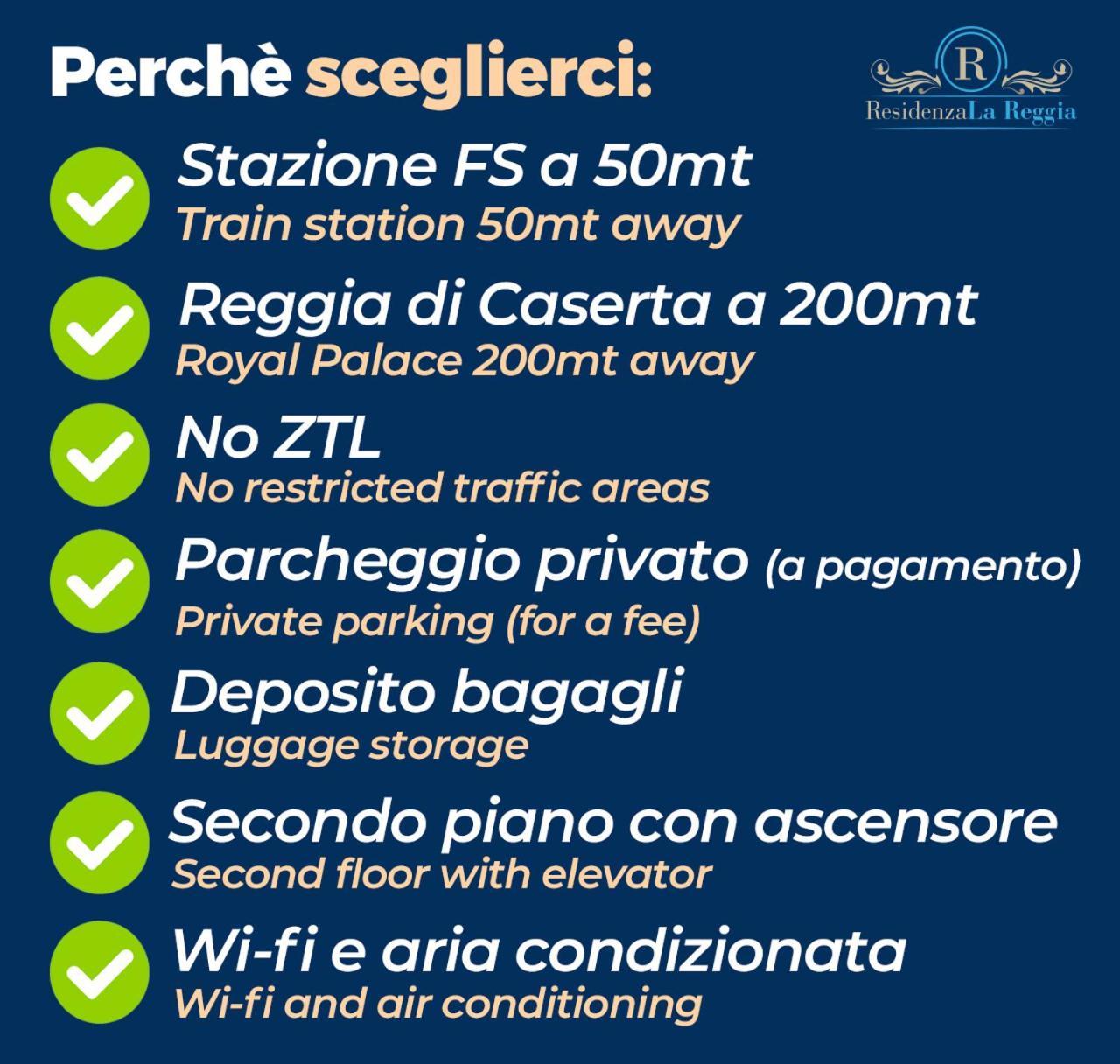 Residenza La Reggia Bed and Breakfast Καζέρτα Εξωτερικό φωτογραφία